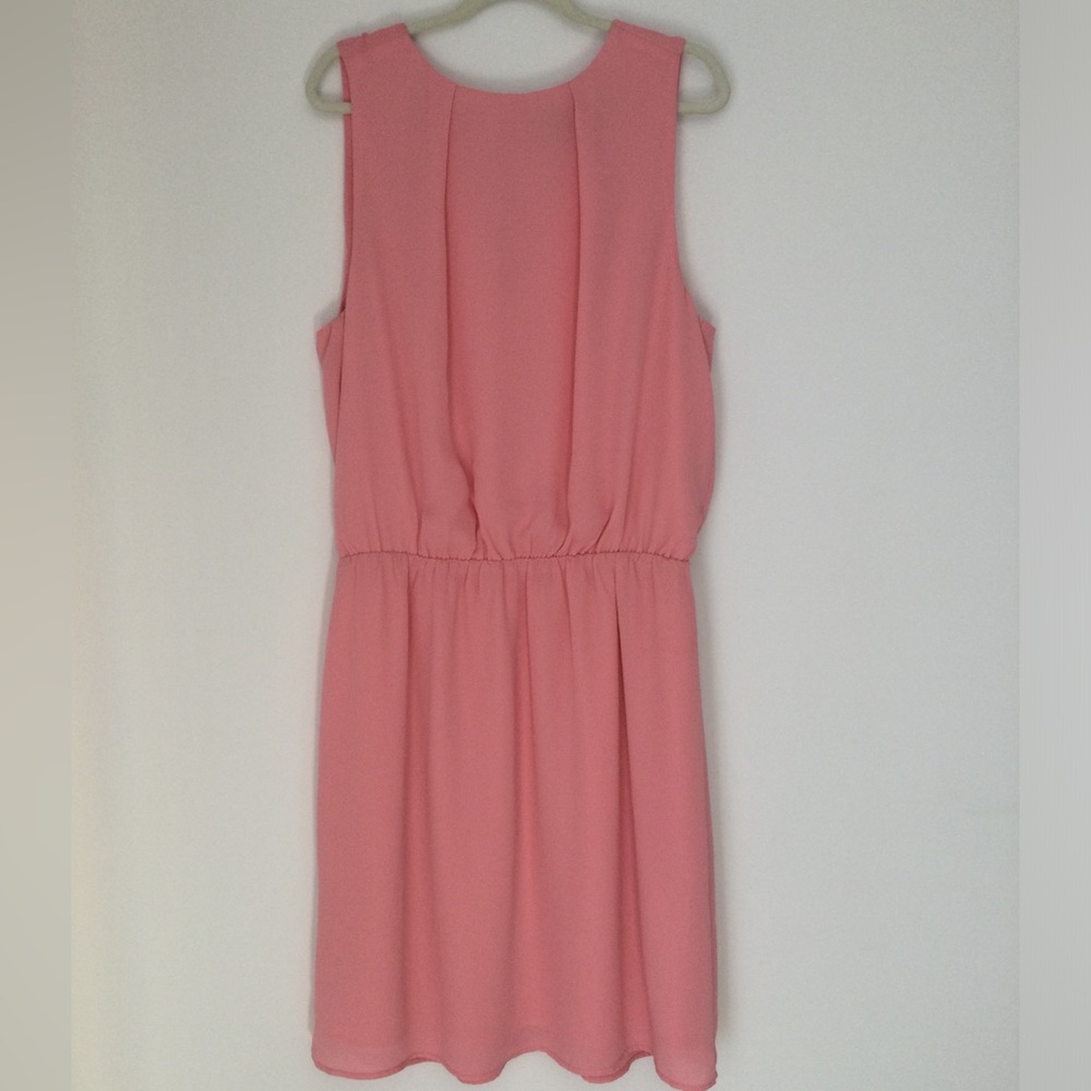H&M pink dress, size 4